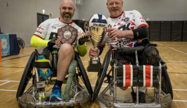 Weymouth wheelchair rugby player captains England to victory