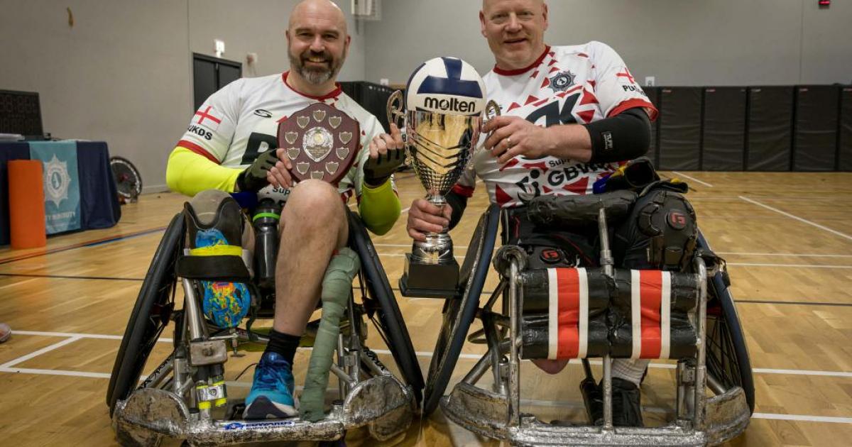 Weymouth wheelchair rugby player captains England to victory