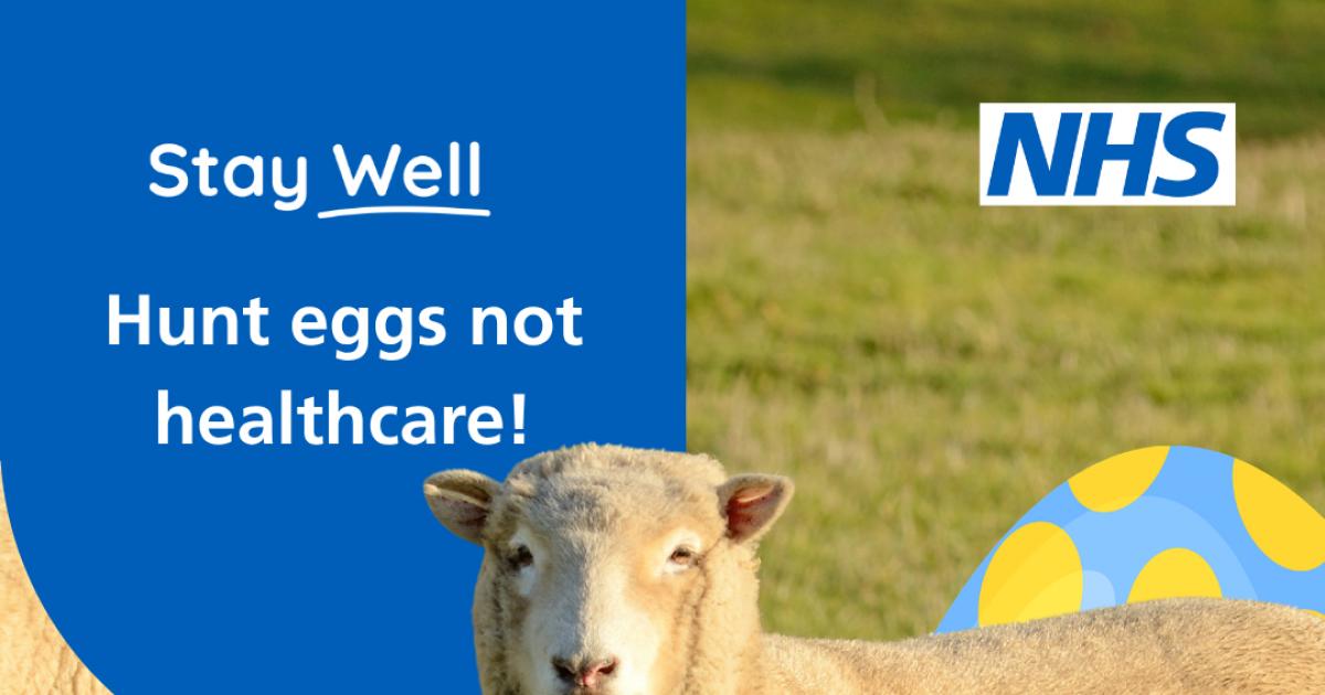 Hunt eggs instead of healthcare this Easter in Dorset