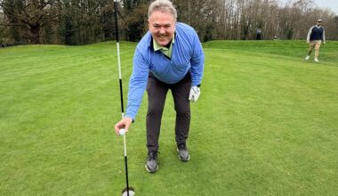 Golfer hits hole-in-one on last day as Kidderminster captain