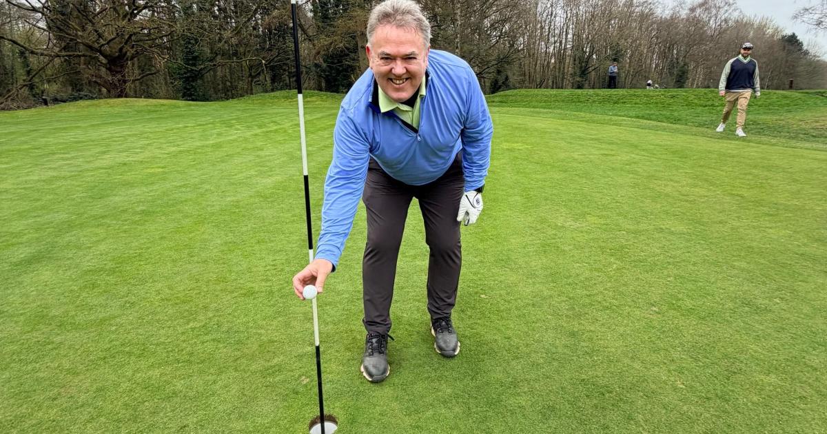 Golfer hits hole-in-one on last day as Kidderminster captain