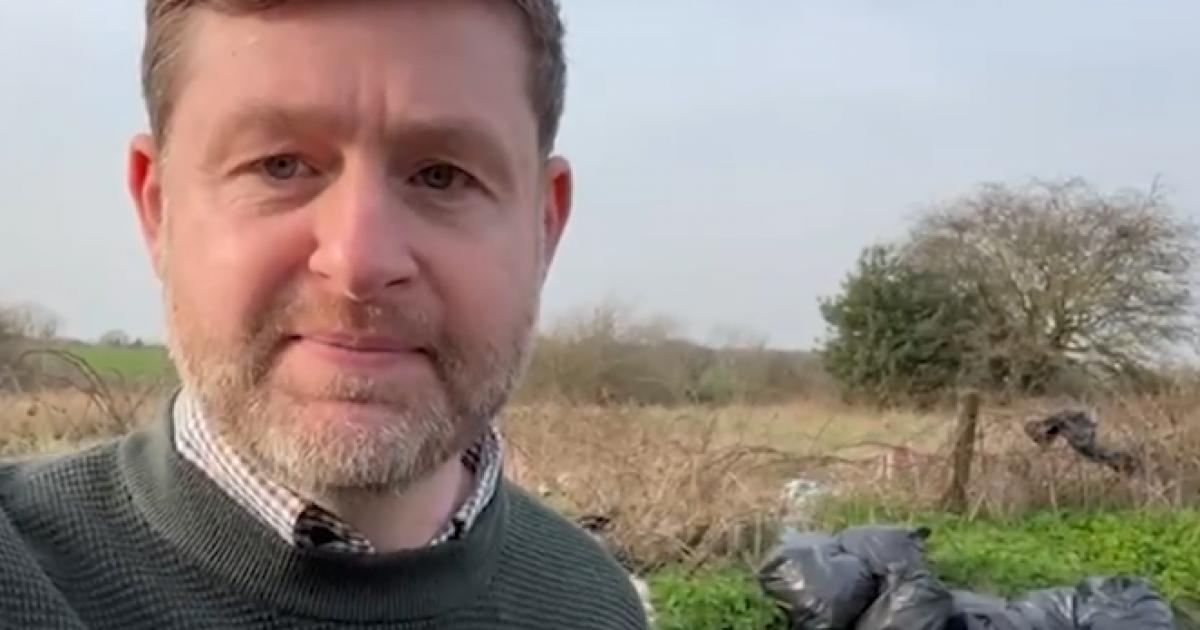 MP slams 'baffling, selfish' fly-tipping in Oldham