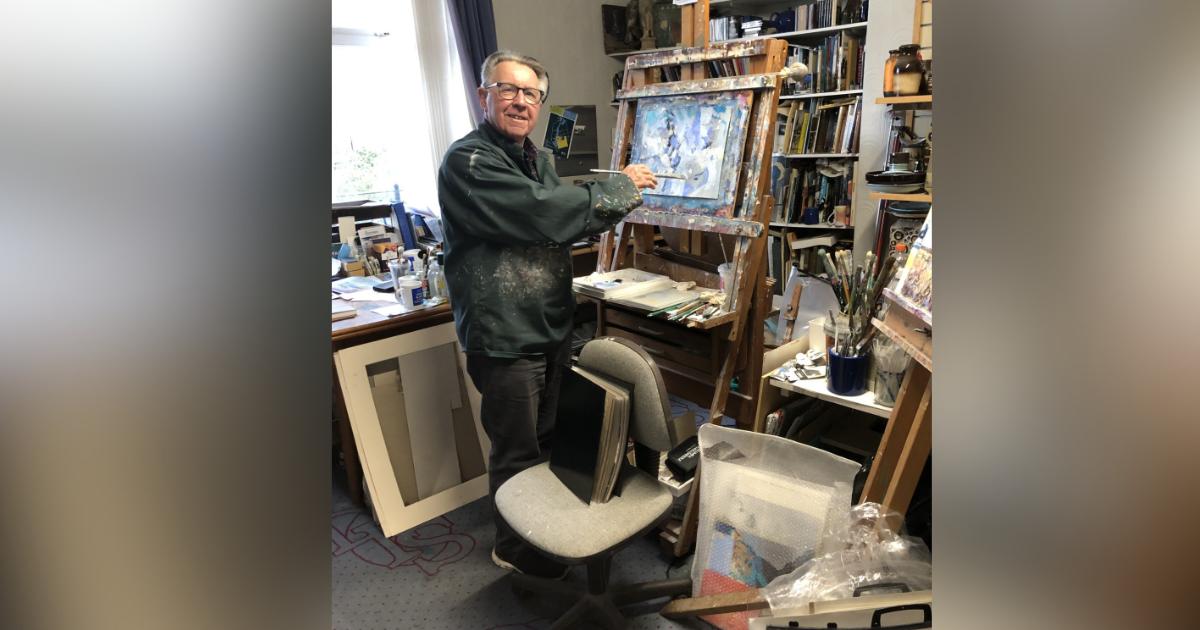 Horwich artist Gerry Halpin finds himself in the global frame