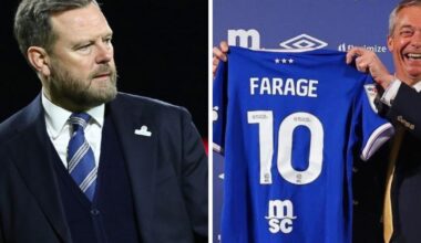 Nigel Farage at Ipswich Town - Questions the club must answer