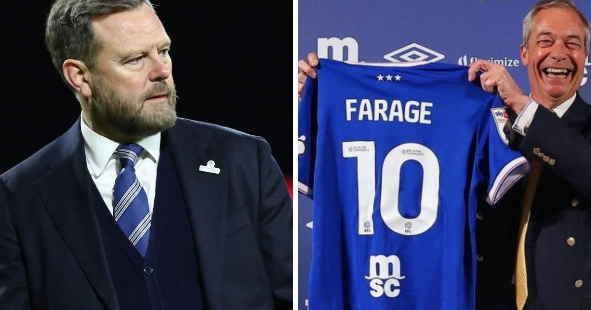 Nigel Farage at Ipswich Town - Questions the club must answer