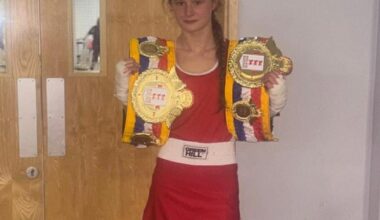 Eccleshill ace who boxes in Laisterdyke keeps national title
