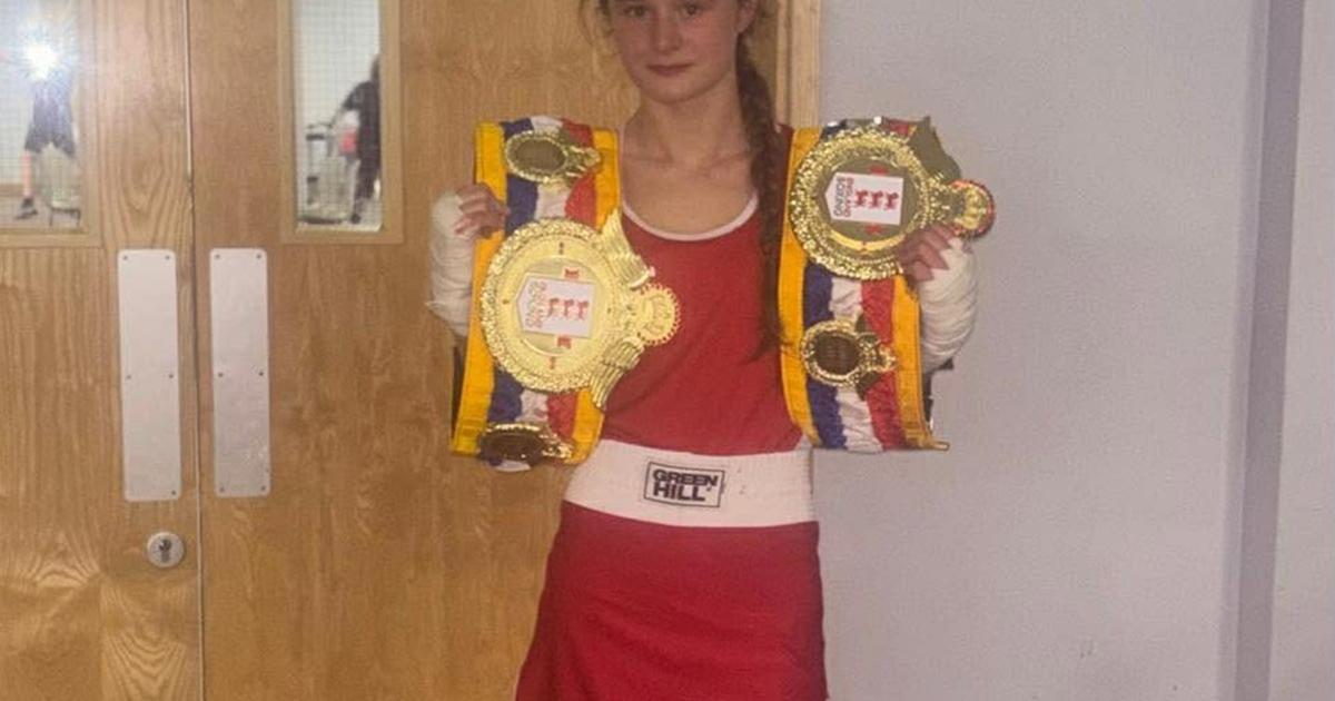 Eccleshill ace who boxes in Laisterdyke keeps national title