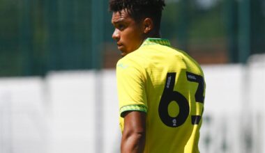 Norwich City striker Dylan Jones signs new contract