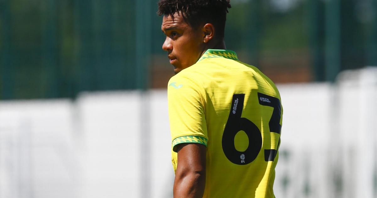 Norwich City striker Dylan Jones signs new contract