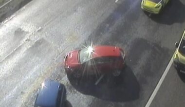 LIVE: Severe delays on M61 southbound near Bolton after crash and oil spill - The Bolton News