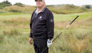 Donald Trump golf resort only Scottish course to breach rules