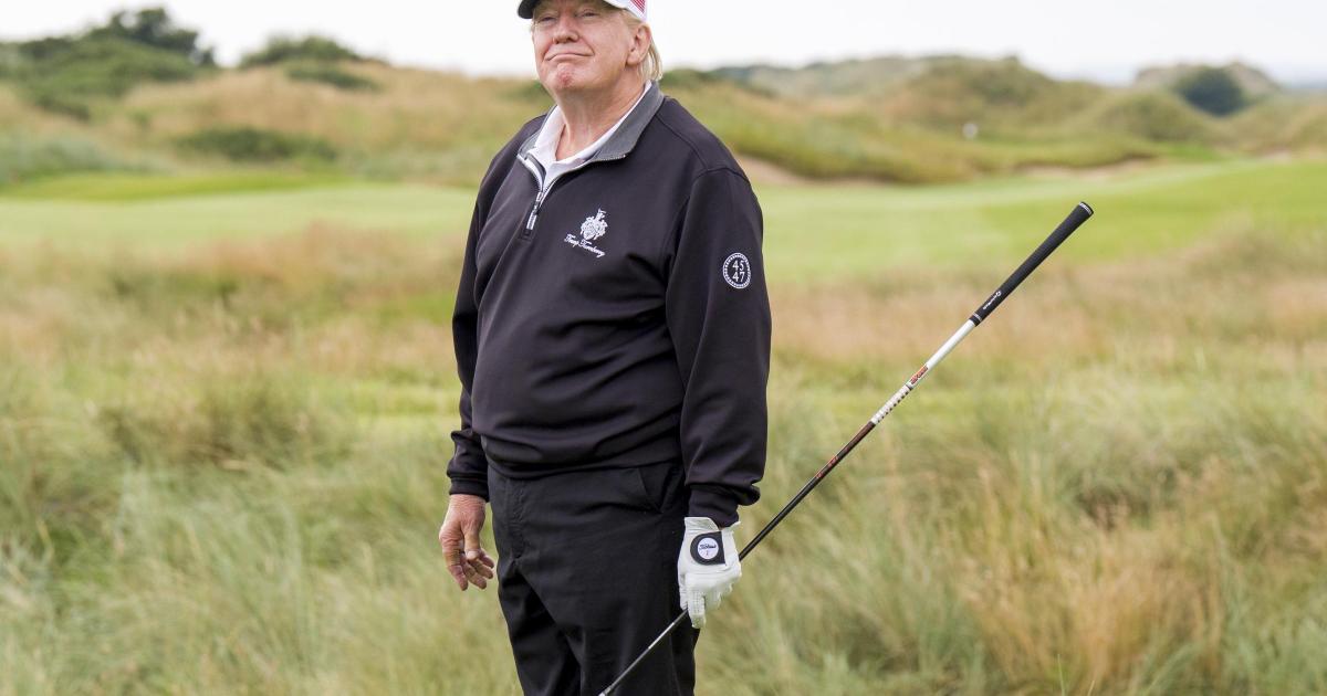 Donald Trump golf resort only Scottish course to breach rules