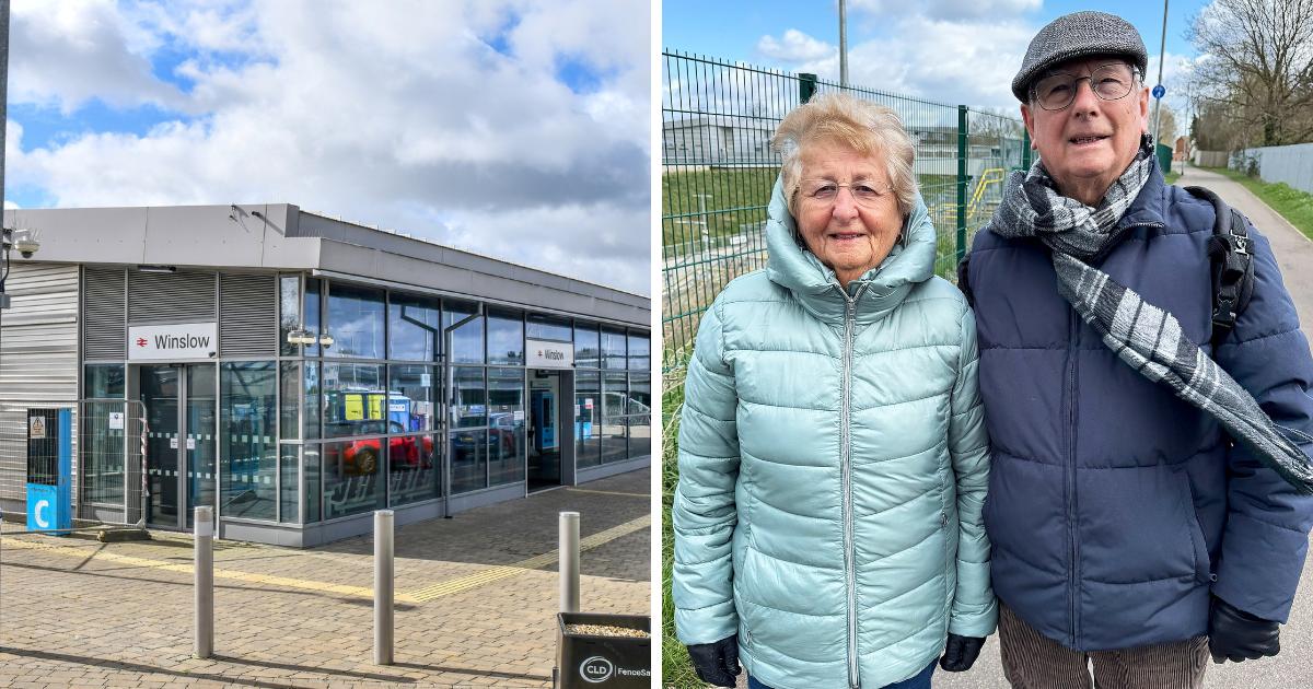 Oxford to Milton Keynes train line unused amid union row