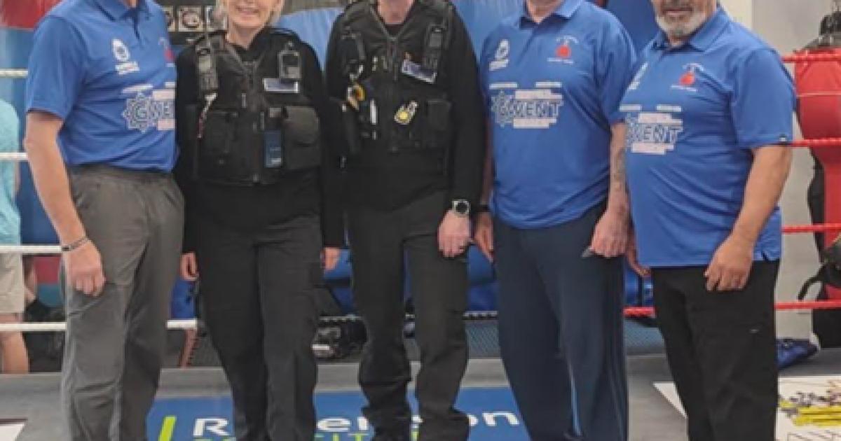 Newport boxing club to deliver wellbeing sessions in schools