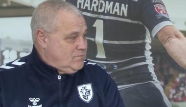 Bradford Bulls try to assure fans after Martin Vickers news