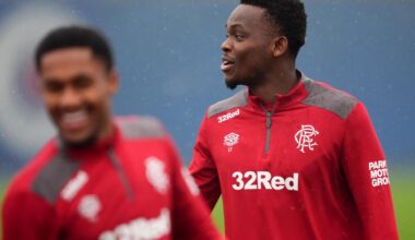 Rangers attacker closes in on transfer exit to join Norweigen club