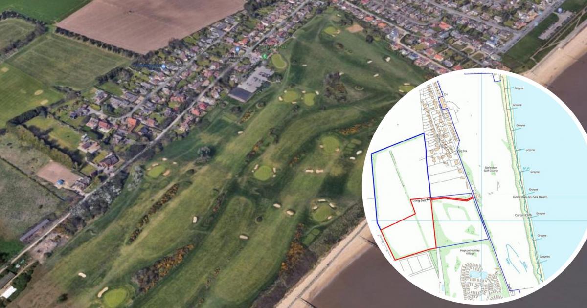 Gorleston Golf Club development plans take step forward