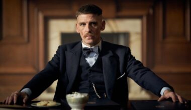 Peaky Blinders creator reveals plan for Arthur Shelby changed while writing The Immortal Man