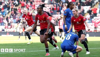 Women's Super League LIVE: Arsenal vs West Ham, London City Lionesses vs Chelsea, Man Utd vs Everton, Man City vs Tottenham