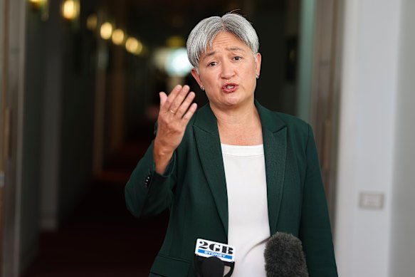 Foreign Affairs Minister Penny Wong