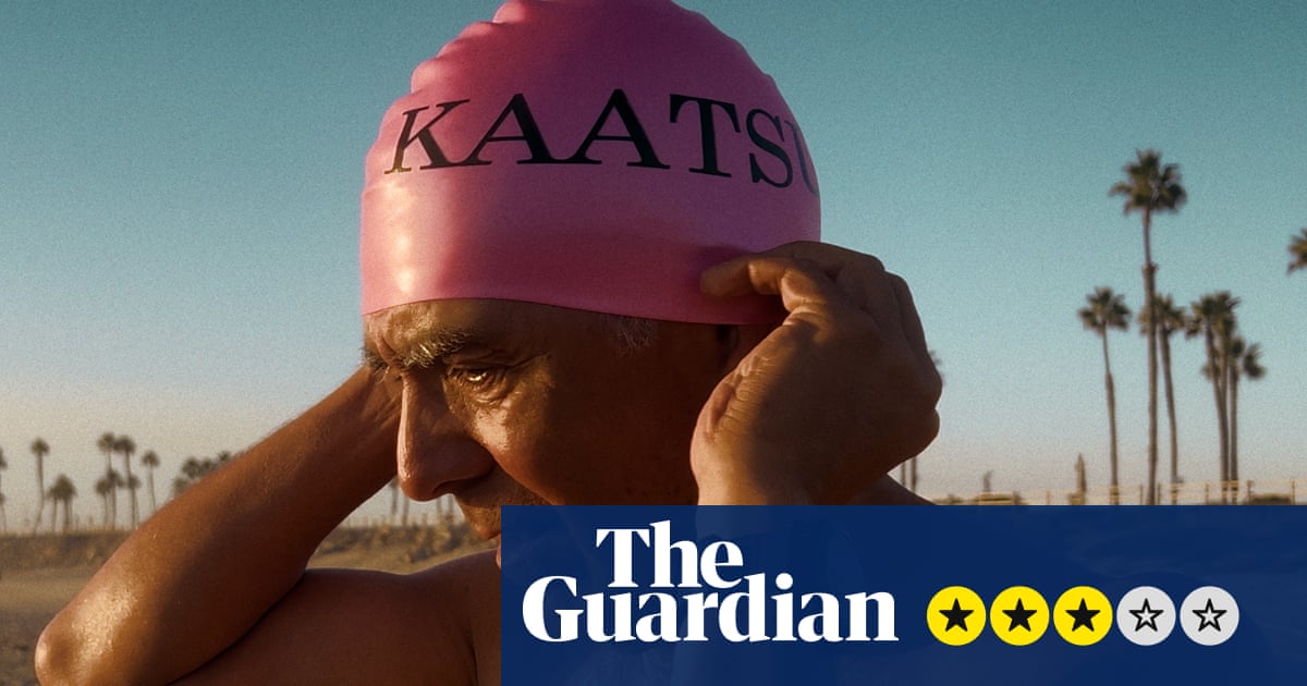 Don’t Be Prey review – invigorating tale of swimming banker aiming to avoid being shark food | Documentary films