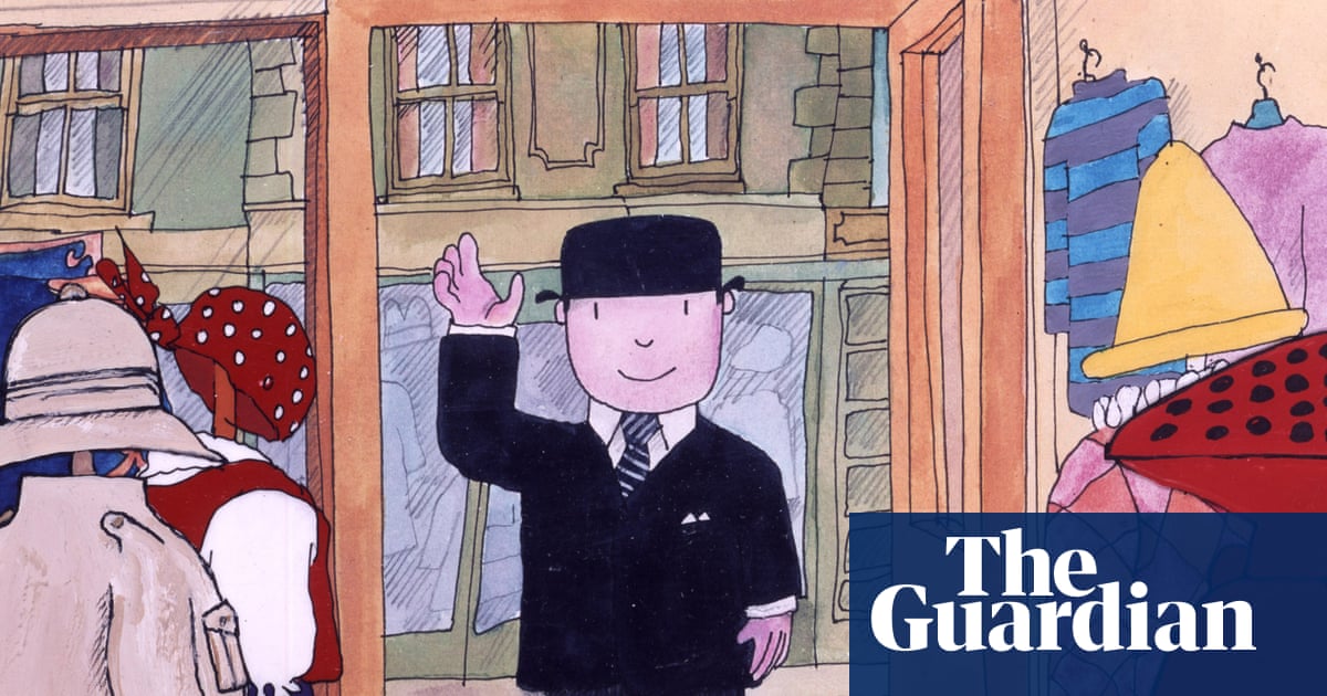 Live-action movie version of children’s TV series Mr Benn in the works | Movies