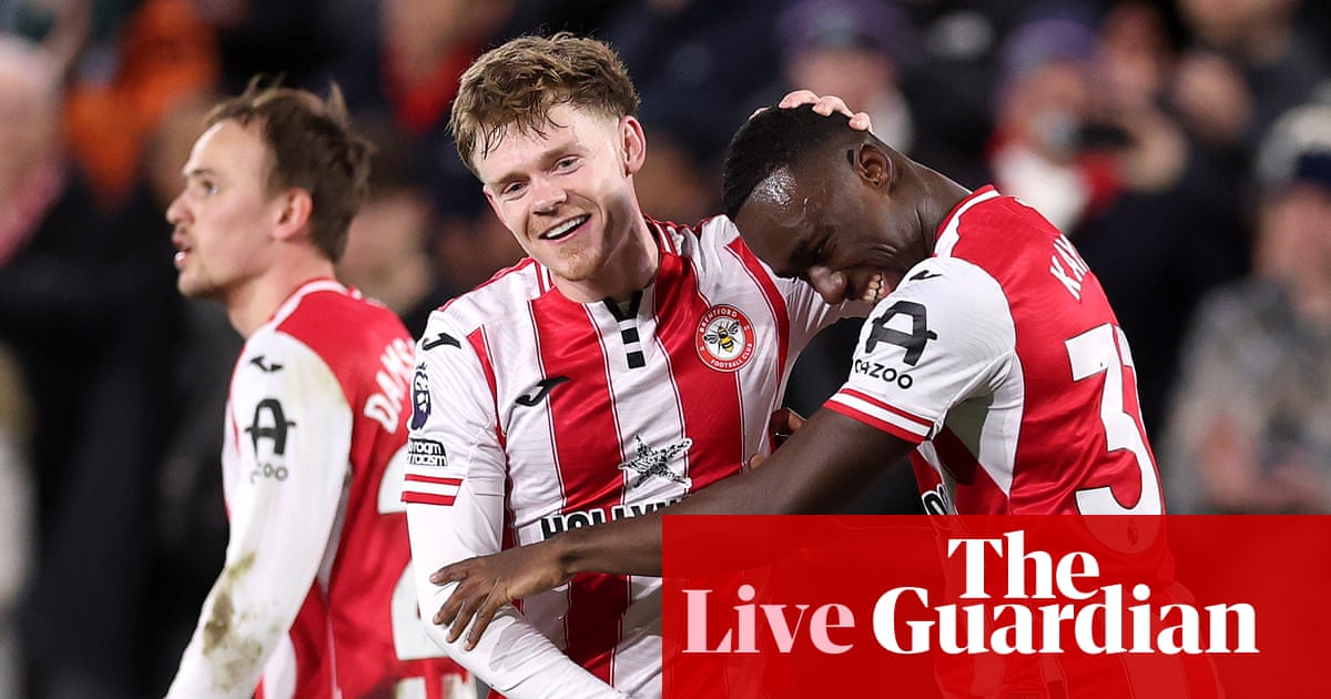 Brentford v Wolves: Premier League – live | Premier League