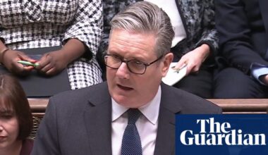 Starmer attacks Badenoch and Farage over Iran war support U-turns at raucous PMQs | PMQs