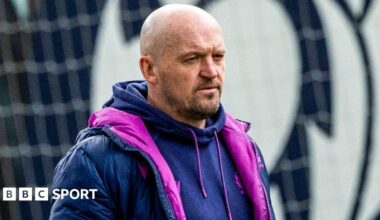 Scotland name XV to face France in Six Nations - live text