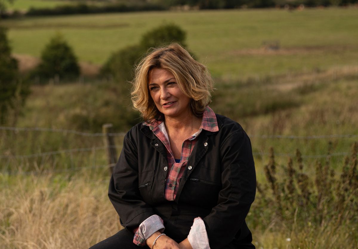 Emmerdale favourite Natalie J Robb, who plays Moira Dingle, has embraced a new mindset after hitting 50 last year
