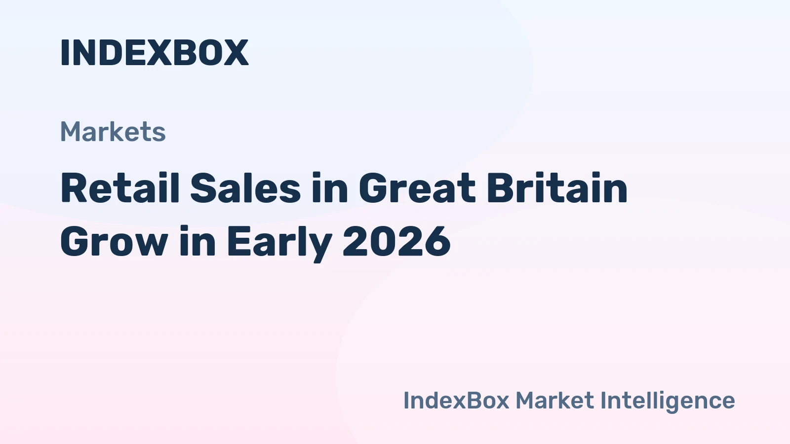 UK Retail Sales Growth Q4 2025 - Feb 2026 | ONS Official Data - News and Statistics