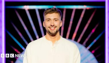 Daniel Jervis before his drag transformation.