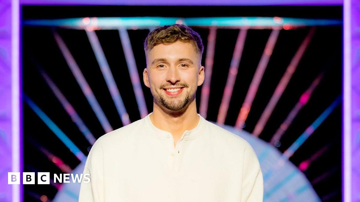 Daniel Jervis before his drag transformation.