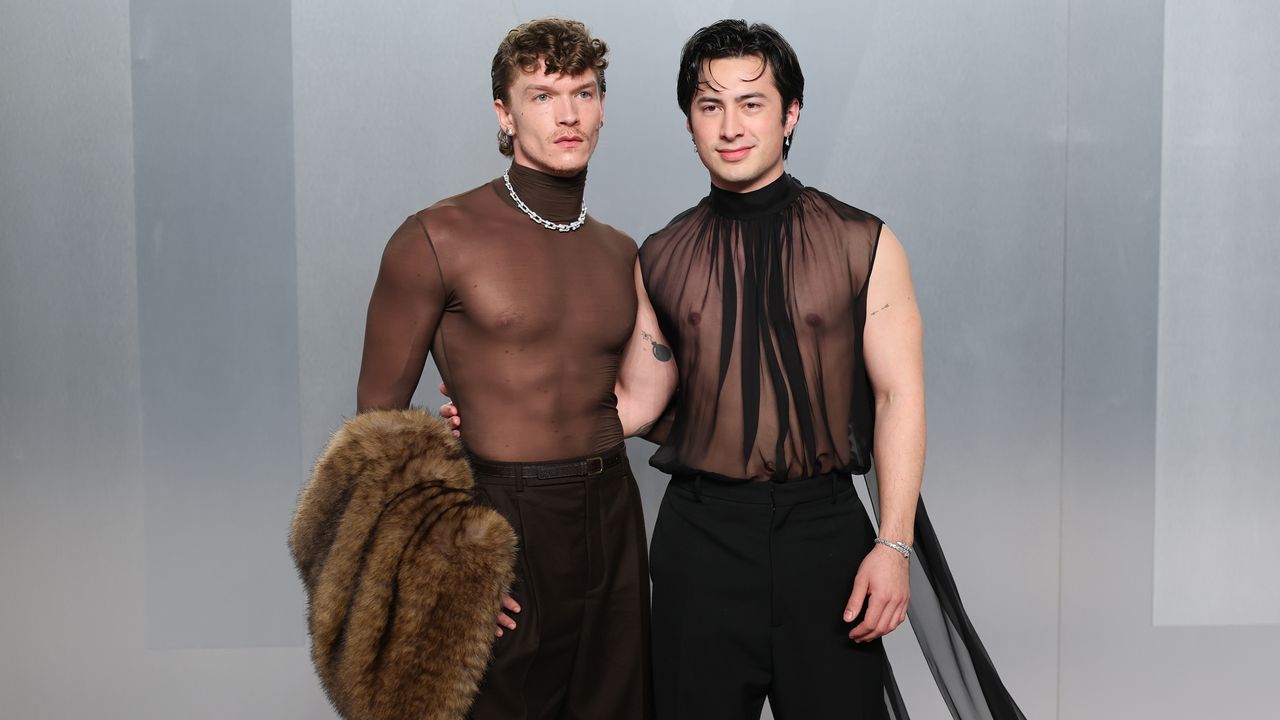 Connor Storrie And Hudson Williams Were Everyone’s Favourite Double Act At The Oscars After-Party