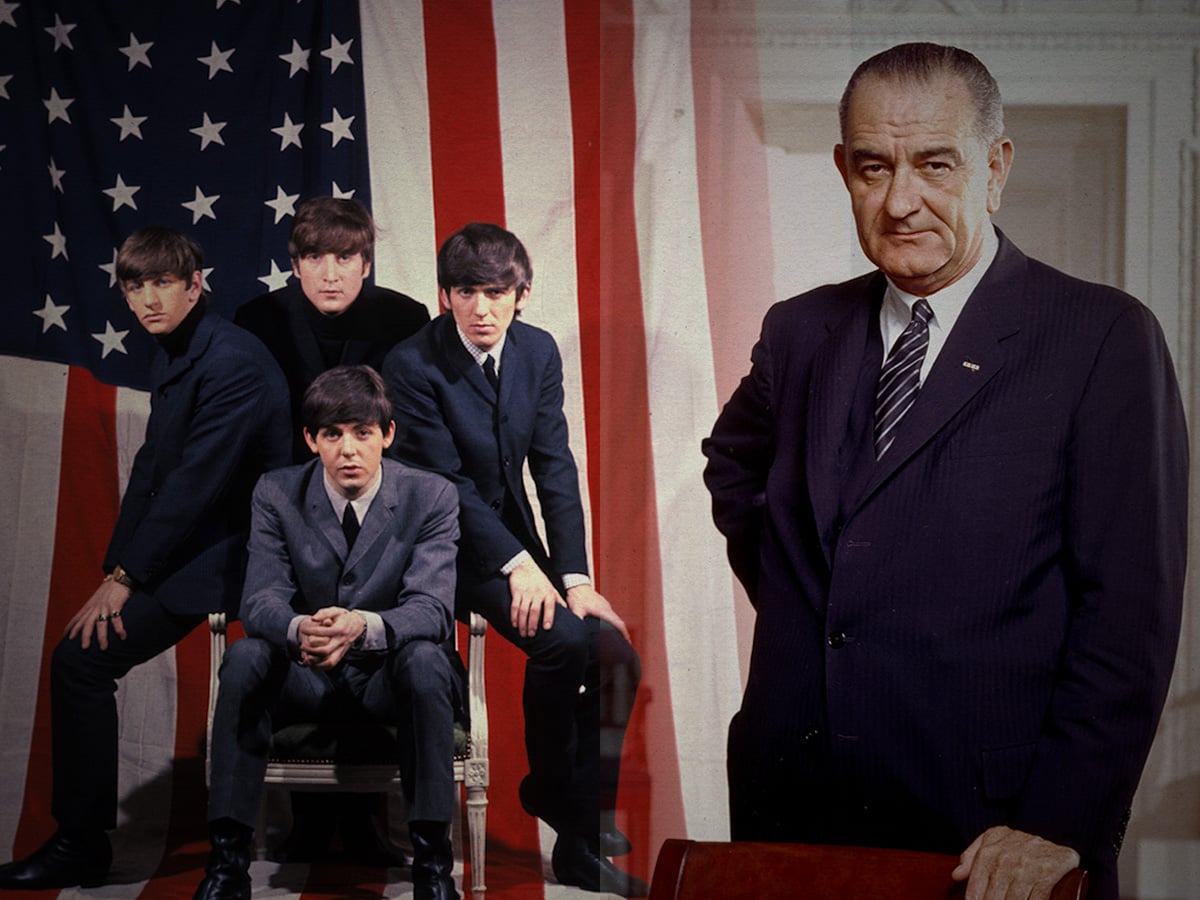 Why President Lyndon B Johnson refused to meet The Beatles