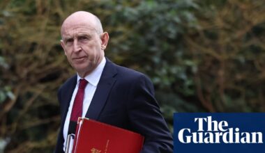 UK defence secretary flies to Cyprus amid fallout over RAF base drone strike | US-Israel war on Iran