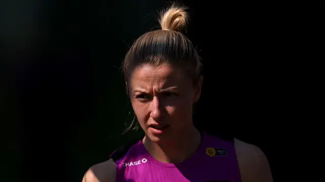 Leah Williamson of England walks out to a training session at Regnum Carya Hotel on March 01, 2026 .