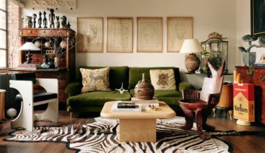 New York edge meets English eccentricity in an interior designer's London apartment