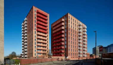 RUFFARCHITECTS completes 176 affordable homes for Hounslow