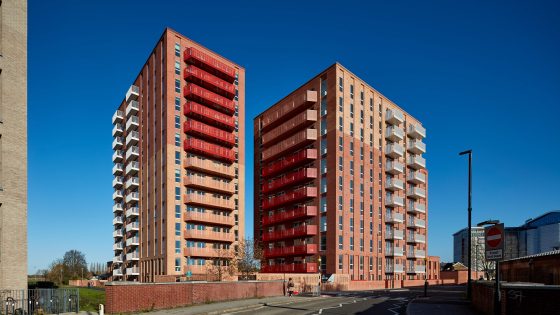 RUFFARCHITECTS completes 176 affordable homes for Hounslow