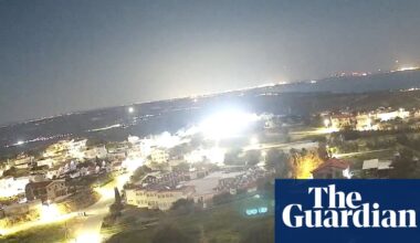 Hezbollah said to have launched drone that struck UK RAF airbase in Cyprus | US-Israel war on Iran