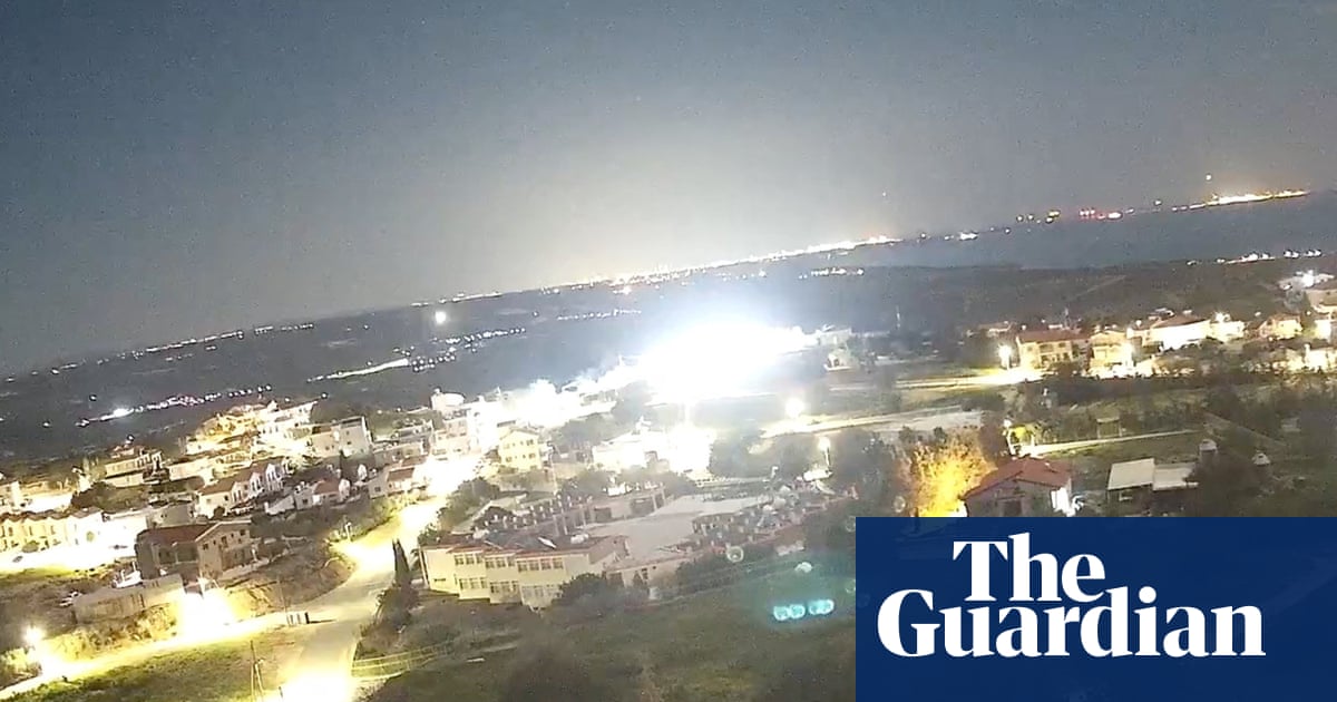 Hezbollah said to have launched drone that struck UK RAF airbase in Cyprus | US-Israel war on Iran