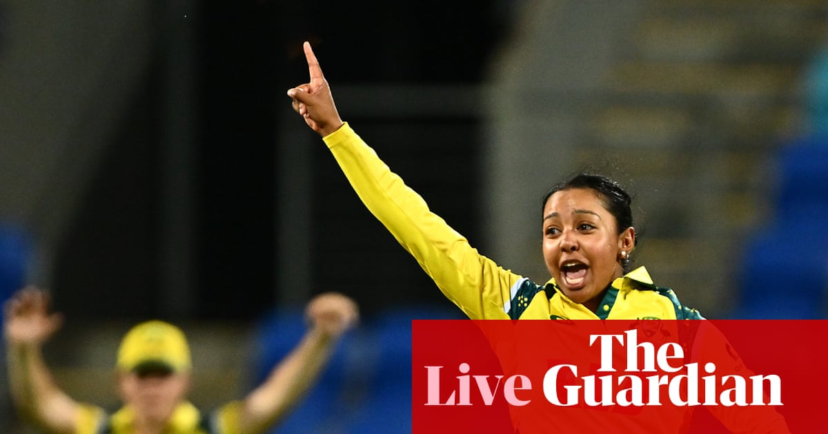 Australia hammer India by 185 runs in third women’s one-day cricket international – as it happened | Australia women's cricket team