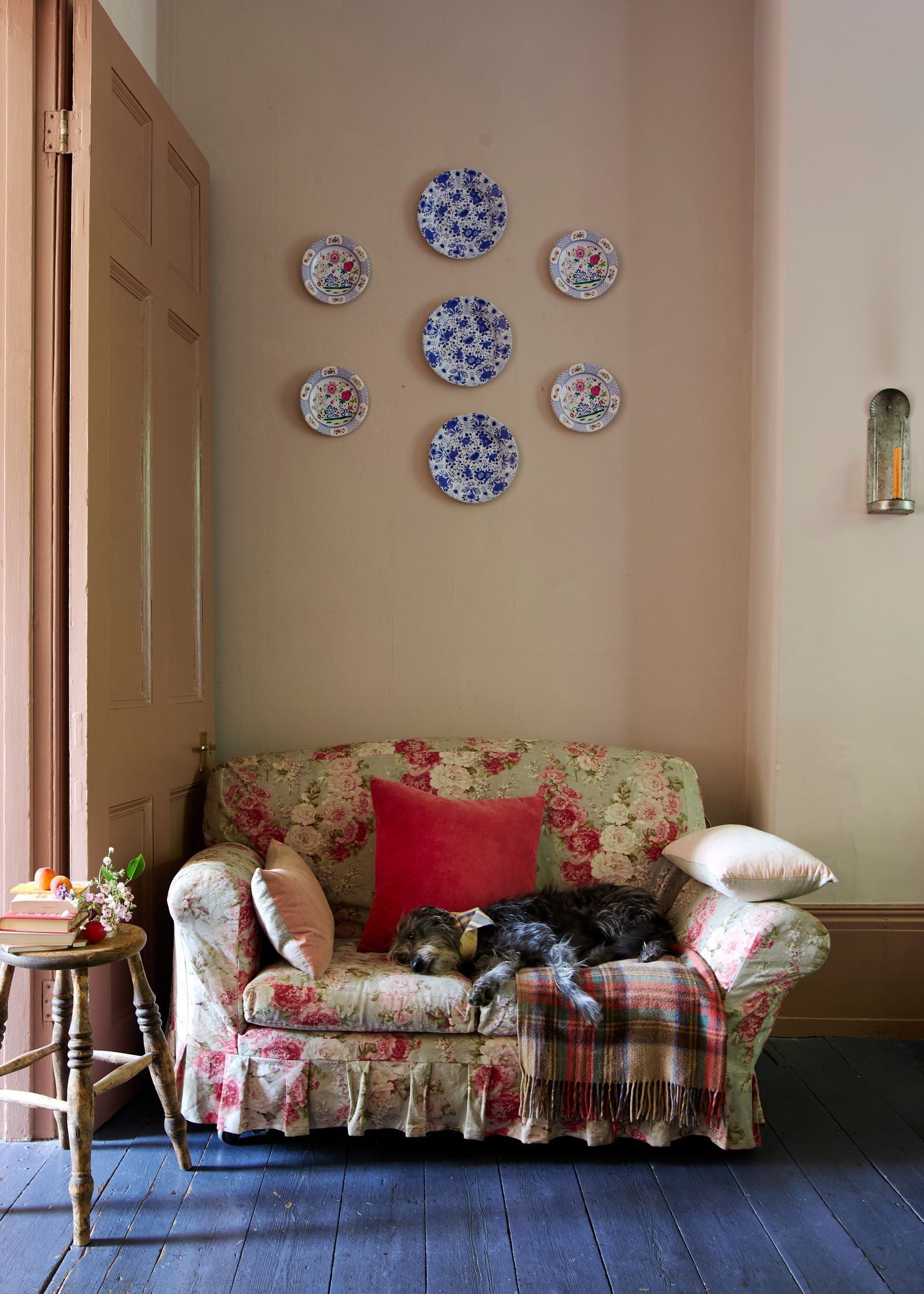 Image may contain Couch Furniture Home Decor Cushion Architecture Building Indoors Living Room and Room