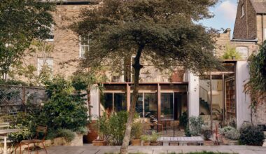 A spectacularly airy house hidden behind an unassuming façade in east London