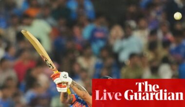 India v New Zealand: T20 World Cup final – live | T20 World Cup 2026