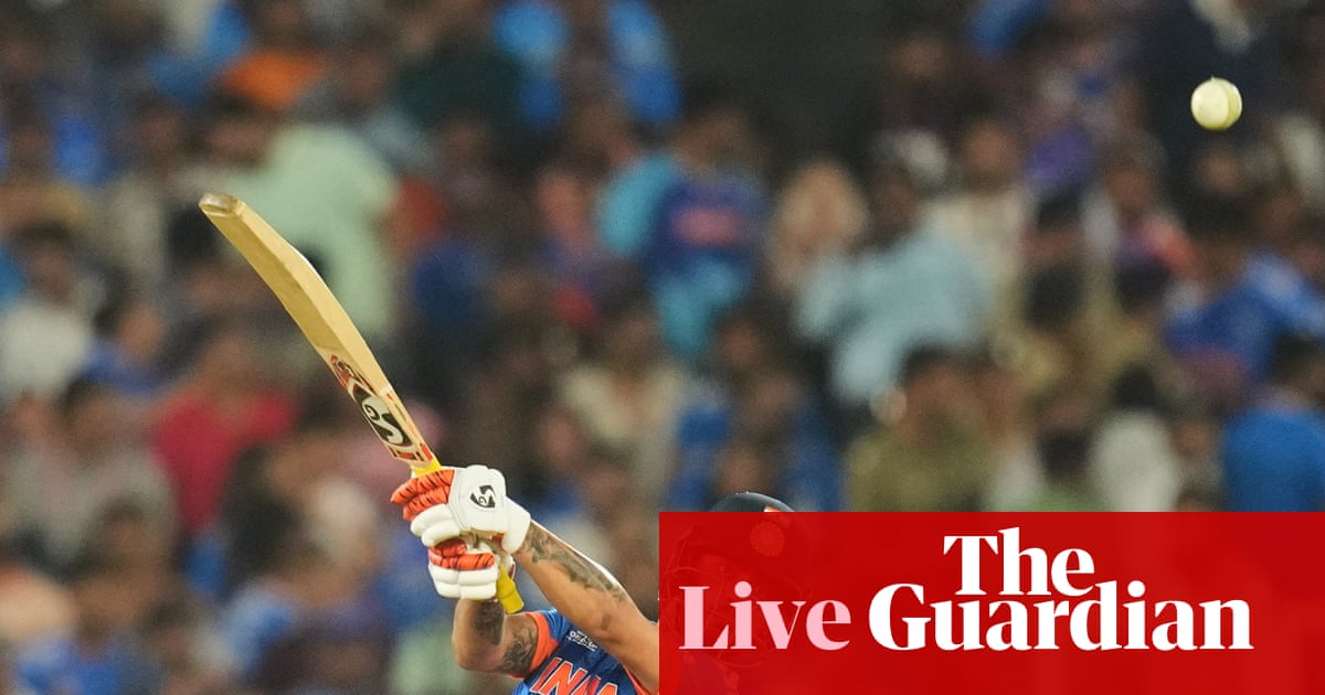 India v New Zealand: T20 World Cup final – live | T20 World Cup 2026