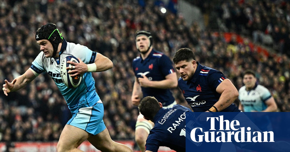 Scotland sense chance against France to end cycle of brilliance and despair | Six Nations 2026