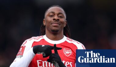 Eberechi Eze staggers Mansfield as Arsenal survive FA Cup scare | FA Cup