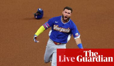 Venezuela 3-2 United States: World Baseball Classic final – as it happened | World Baseball Classic